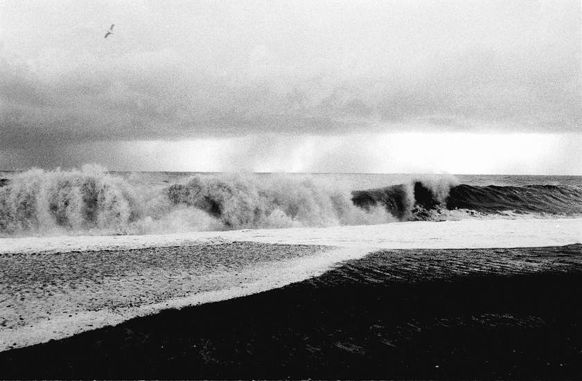 Waves coast and sea-10 
 rolling waves breaking on beach 
 Keywords: Gales, Sea, Suffolk, Tony Pick, crashing, nautical, rollers, storm force, surf, surge, swell, tide, waves