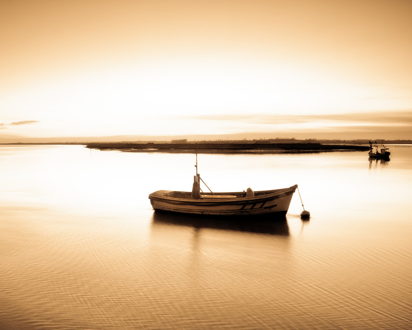 Sunset on river alde in suffolk with boats-1 
 Keywords: Boats, River Alde, Suffolk, Sunset, Tony Pick, estuary, nautical