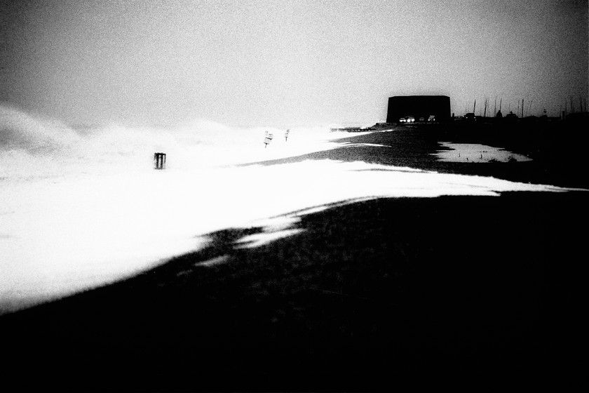 Rough seas and waves hit Martello tower at Aldeburgh in Suffolk-1 
 Breaking waves on Aldeburgh beach in north sea storm surge at night 
 Keywords: Aldeburgh, Beach, Gales, Martello Tower, North, Sea, Suffolk, Tony Pick, nautical, night, storm, surf, surge, tide, tower, waves