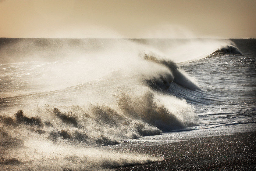 Waves coast and sea-4 
 breaking waves in storm and rough seas 
 Keywords: Gales, Sea, Suffolk, Tony Pick, crashing, nautical, rollers, storm force, surf, surge, swell, tide, waves, weather*north