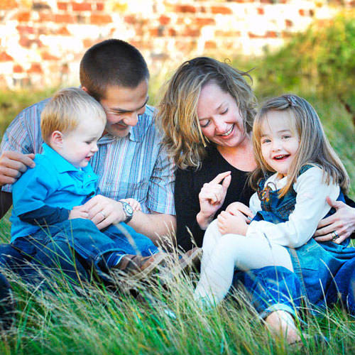 Family Portraits by Tony Pick